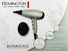 Фен для волос - Remington Botanicals Hairdryer AC5860 — фото N2