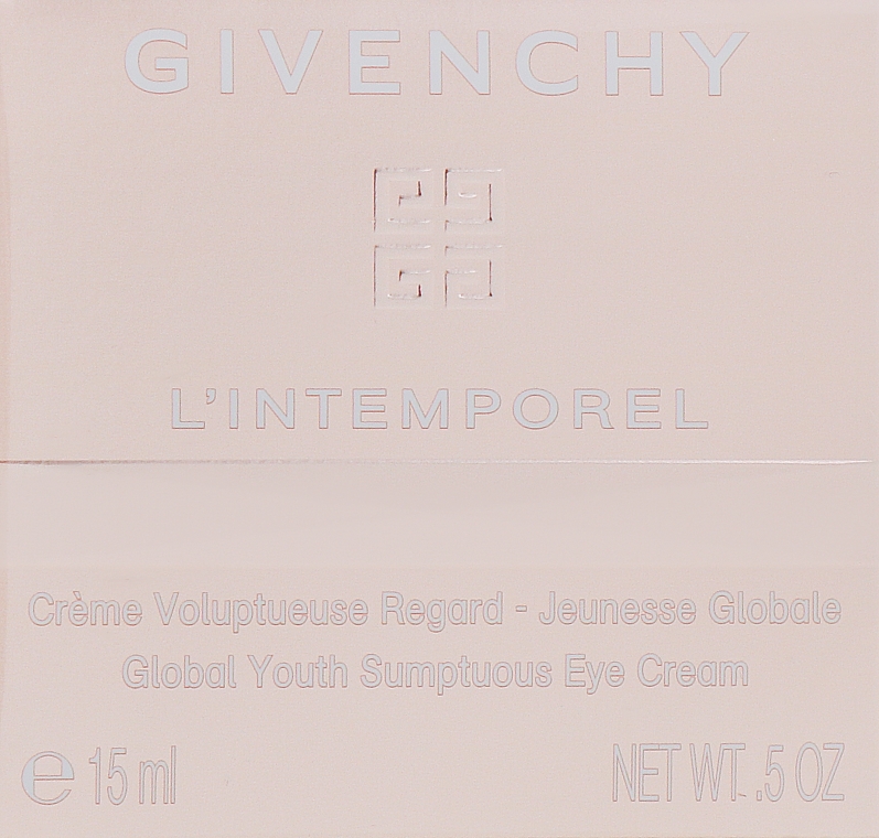Крем для кожи в области вокруг глаз - Givenchy L`Intemporel Global Youth Sumptuous Eye Cream