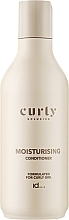 Зволожуючий кондиціонер для волосся - idHair Curly Xclusive Moisturising Conditioner — фото N1