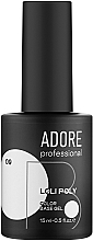 Духи, Парфюмерия, косметика Цветная база для ногтей - Adore Professional Loli Poly Base