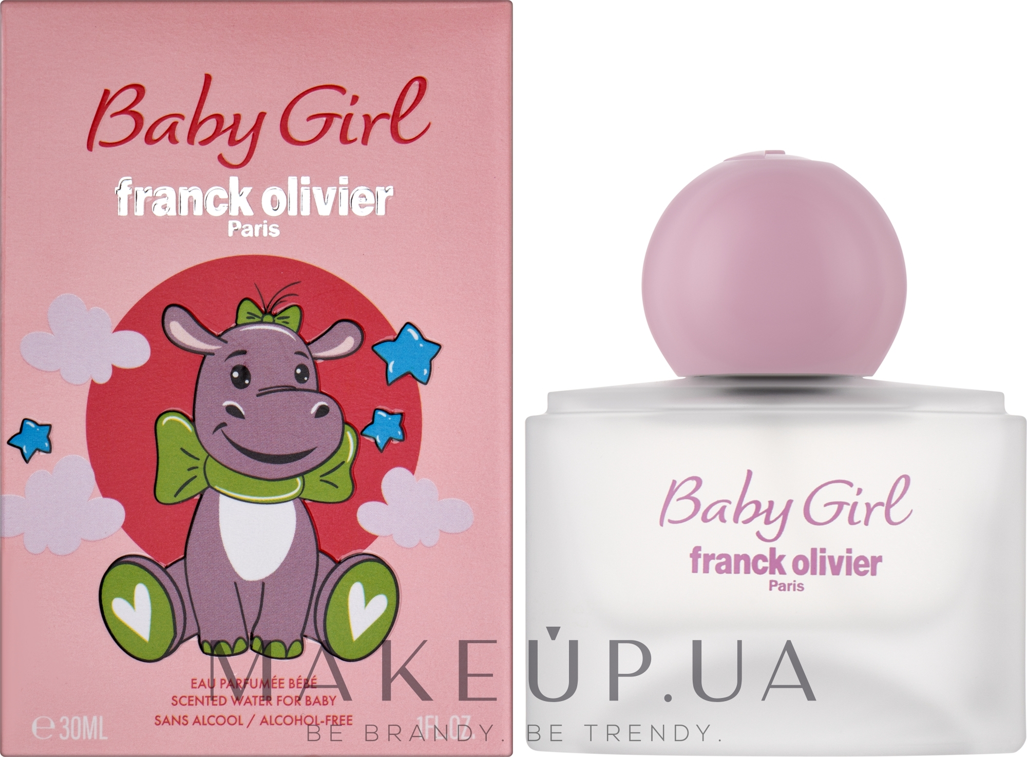 Franck Olivier Baby Girl - Парфюмированная вода — фото 30ml