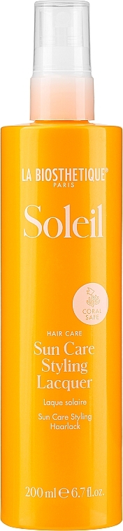 Лак для волос с солнцезащитным эффектом - La Biosthetique Soleil Sun Care Styling Lacquer — фото N1