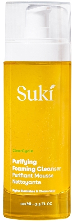 Очищающая пенка для лица - Suki Care Purifying Foaming Cleanser — фото N1