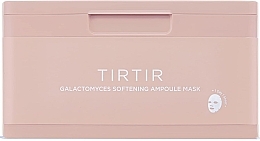 Парфумерія, косметика Маска для обличчя з галактомісісом - Tirtir Galactomyces Softening Ampoule Mask