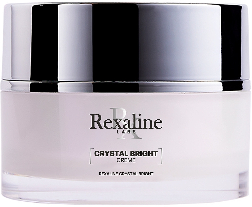 Ультразволожувальний крем для обличчя - Rexaline Crystal Bright Cream — фото N1