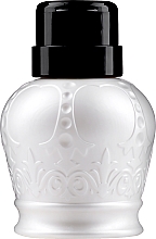 Парфумерія, косметика Флакон з дозатором 00509, 300ml, білий - Ronney Professional Liquid Dispenser