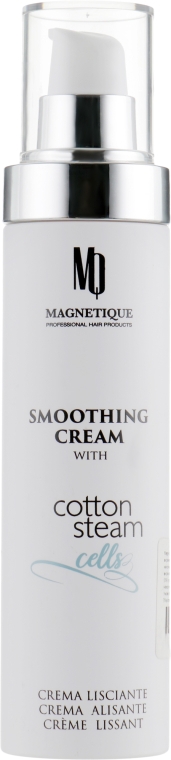 Флюид для выравнивания и разглаживания волос - Magnetique Smoothing Cream — фото N1