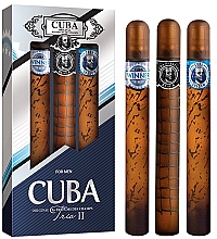Cuba Cuba Trio II - Набір (edt/3x35 ml) — фото N1