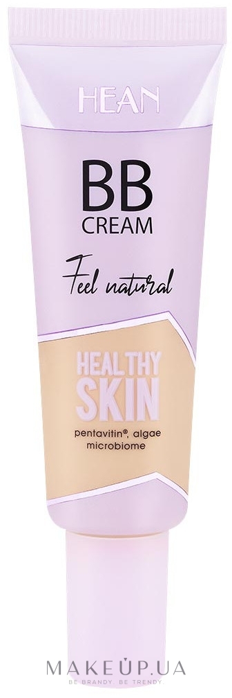 BB-крем для обличчя - Hean BB Cream Feel Natural Healthy Skin — фото B01 - Light