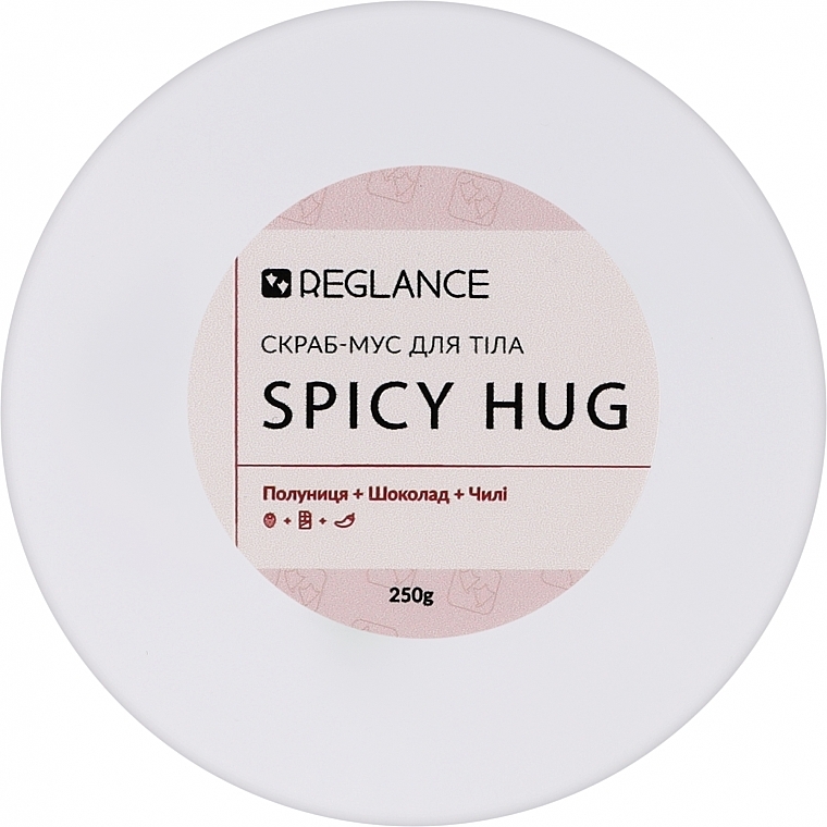 Скраб-мус для тіла "Spicy Hug" - Reglance Body Scrub & Mousse — фото N1