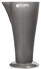 Парфумерія, косметика Перукарська мірна склянка, чорна - Kiepe Black Measuring Cup