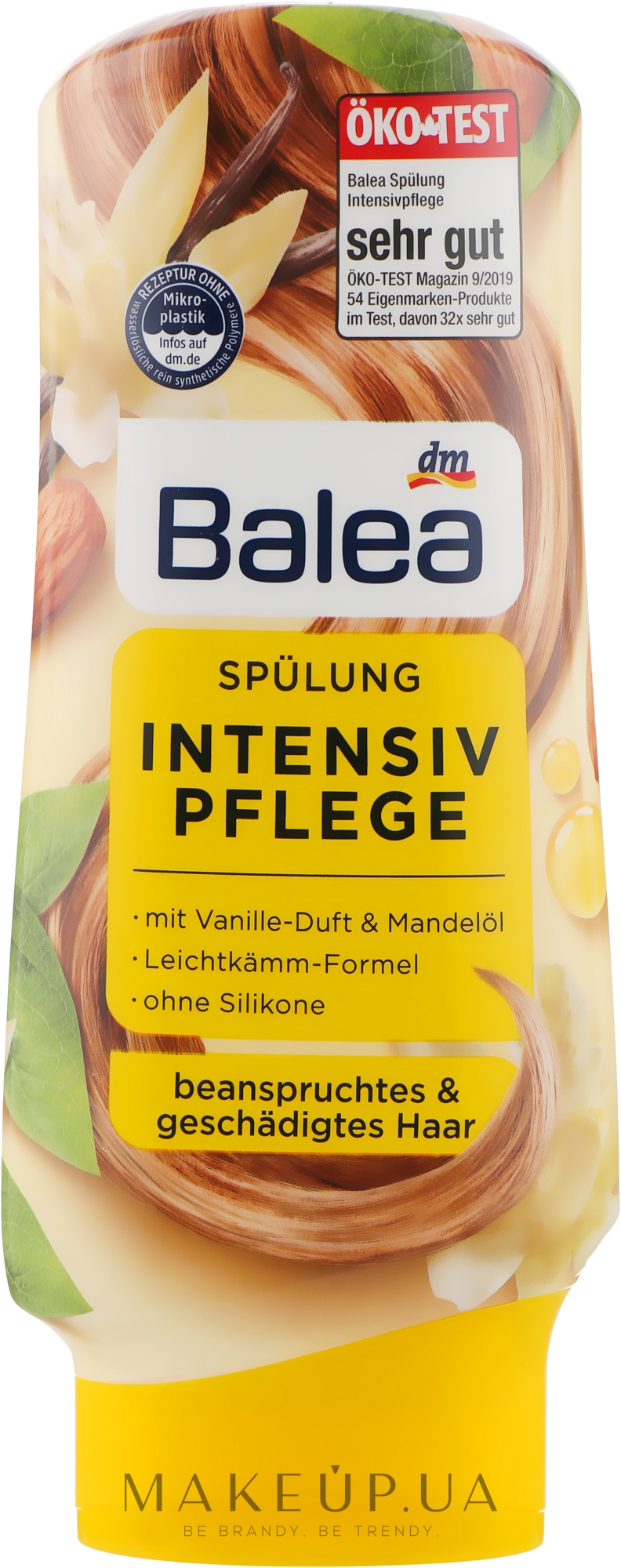 Бальзам-ополіскувач "Інтенсивна терапія" - Balea Intensivpflege — фото 300ml