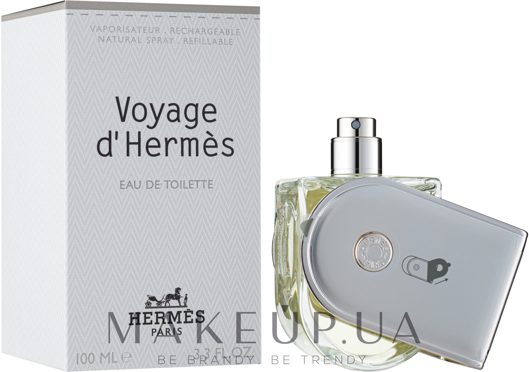 Hermes Voyage d`Hermes - Туалетная вода — фото 100ml