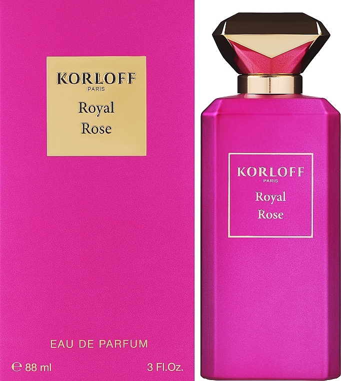 Korloff Paris Royal Rose - Парфумована вода — фото N1