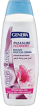 Гель-крем для душу та ванни «Квіткова пристрасть» - Genera Bagno Doccia Crema Pleasure Flowers — фото N1
