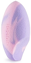 Спонж для макіяжу, фіолетовий з рожевим - Boho Beauty Bohoblender Bolt Lilac Rose — фото N1