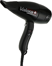 Парфумерія, косметика Професіональний фен для волосся, SX6500YRC, чорний - Valera Swiss Silent 6500 Ionic Rotocord