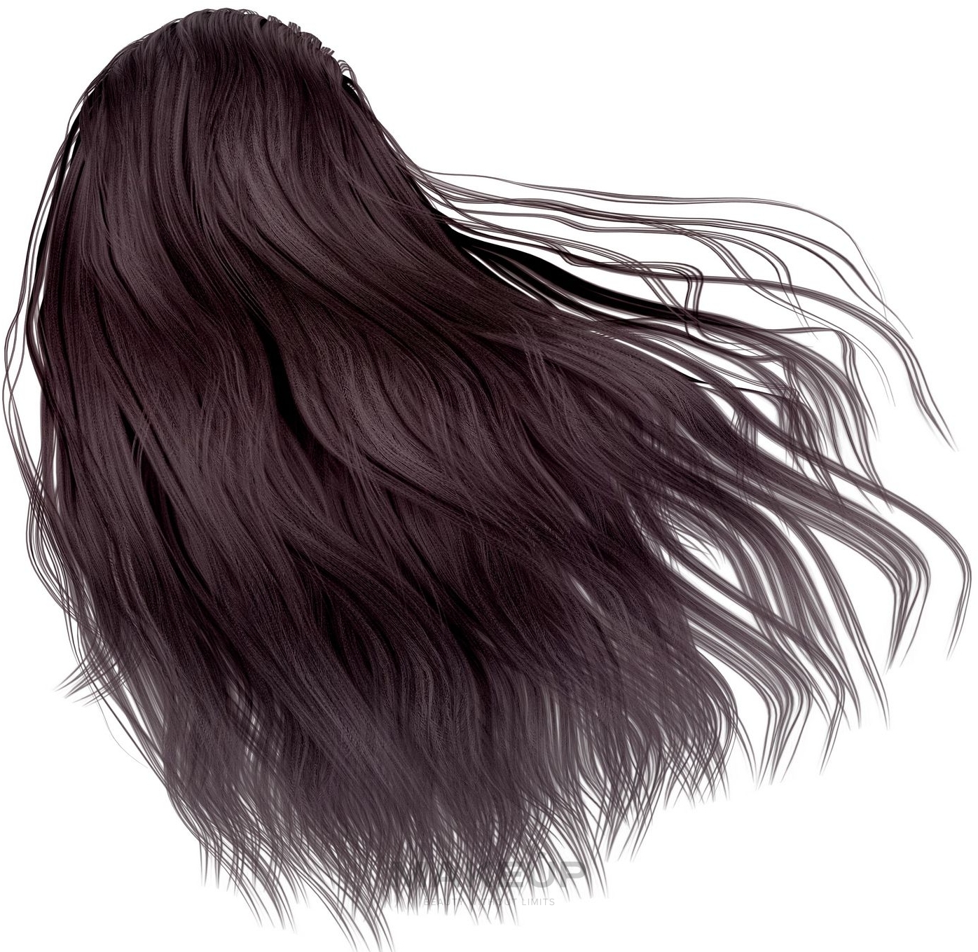 УЦЕНКА Крем-краска для волос - Wunderbar Hair Color Cream * — фото 4/56 - Средне-коричневый фиолетовый махагон