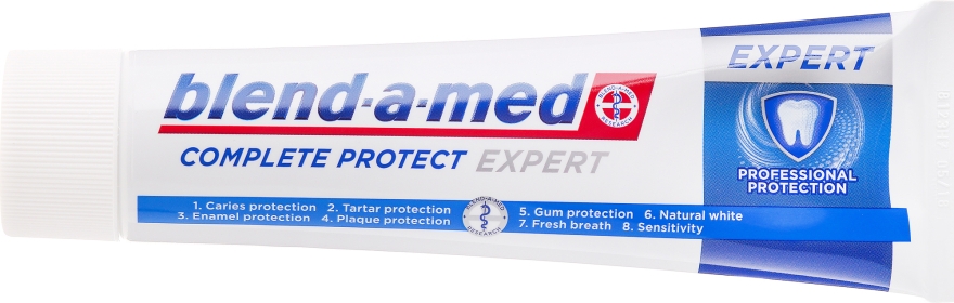 Зубная паста - Blend-a-med Complete Protect Expert Professional Protection Toothpaste — фото N4