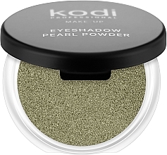 Парфумерія, косметика Тіні для повік з шимером - Kodi Professional Diamond Pearl Powder Eyeshadow