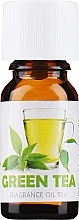 Парфумерія, косметика Ароматична олія - Admit Oil Cotton Green Tea