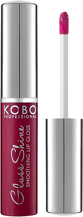 Блеск для губ с эффектом зеркального блеска - Kobo Professional Glass Shine Smoothing Lip Gloss — фото N1