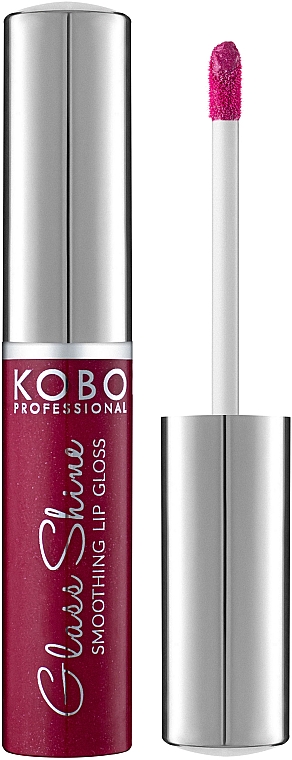 Блиск для губ з ефектом дзеркального блиску - Kobo Professional Glass Shine Smoothing Lip Gloss — фото N1