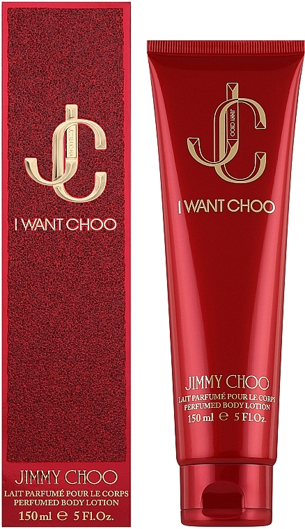 Jimmy Choo I Want Choo - Лосьон для тела — фото N2