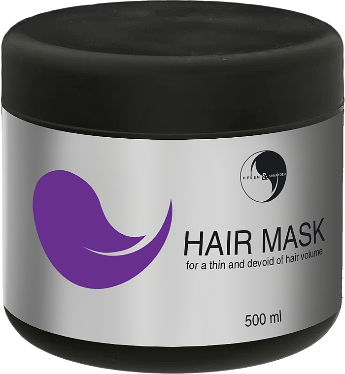 Маска для тонких и лишенных объема волос - Helen&Shnayder Professional Mask — фото N1