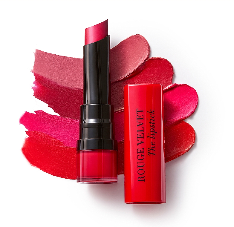 Матова помада для губ - Bourjois Rouge Velvet Lipstick — фото N5