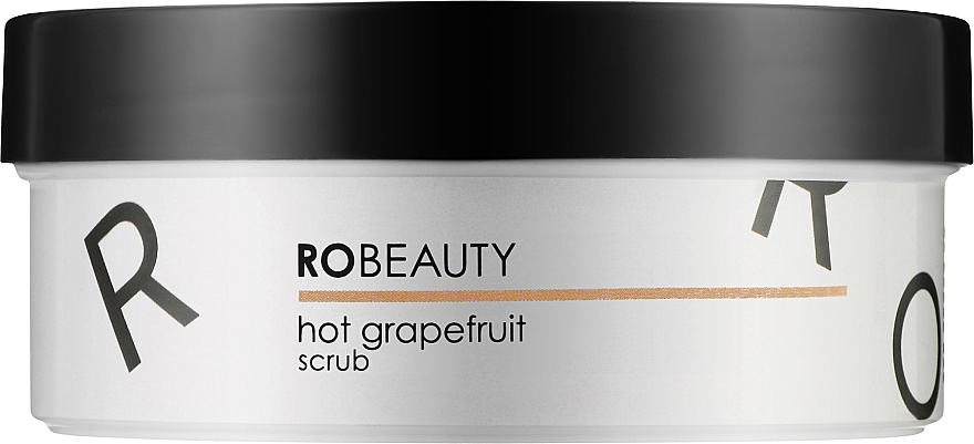 Горячий грейпфрутовый скраб - Ro Beauty Hot Grapefruit Scrub