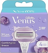 УЦЕНКА Сменные кассеты для бритья, 4 шт. - Gillette Venus Breeze * — фото N2