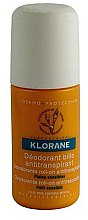 Духи, Парфюмерия, косметика Шариковый дезодорант - Klorane Deodorant Roll On