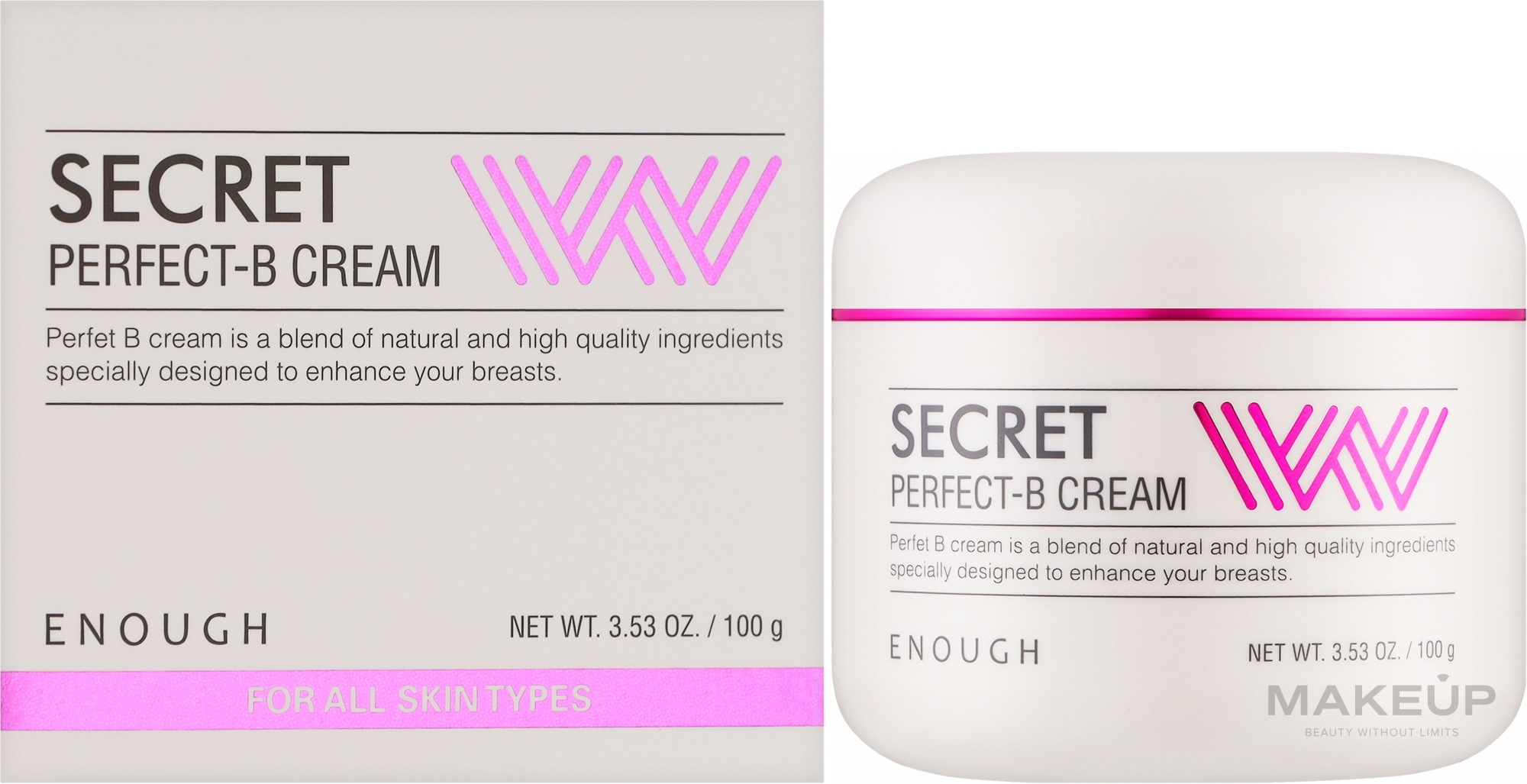 Крем для повышения упругости груди - Enough Secret W Perfect-B Cream — фото 100ml