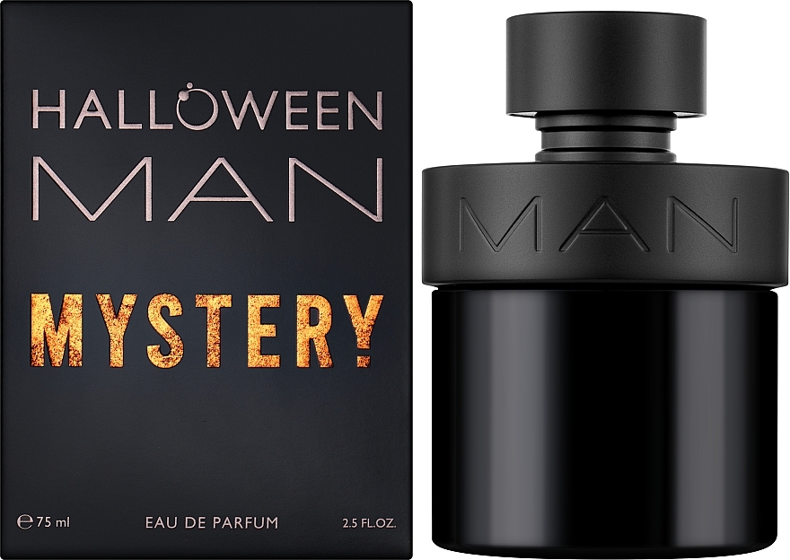 Halloween Man Mystery - Парфюмированная вода — фото N4