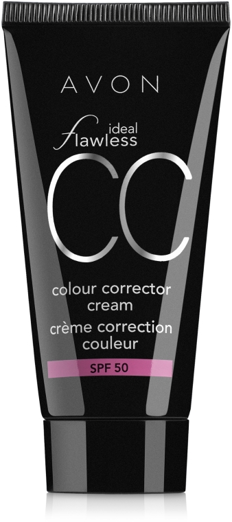 CC-крем увлажняющий "Идеальный оттенок" - Avon CC Ideal Flawless Colour Corrector Cream SPF50