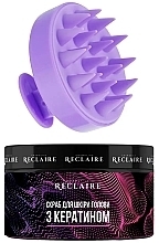 Набор для кожи головы с щеткой - Reclaire (h/scrab/200ml + massager/1pc) — фото N3