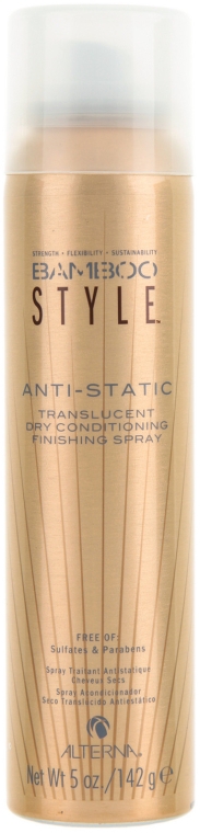 Антистатический сухой спрей - Alterna Bamboo Style Anti-Static Translucent Dry Conditioning Finishing Spray