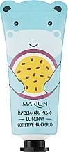 Крем для рук з манго та олією маракуї "Захисний" - Marion Protective Hand Cream — фото N1