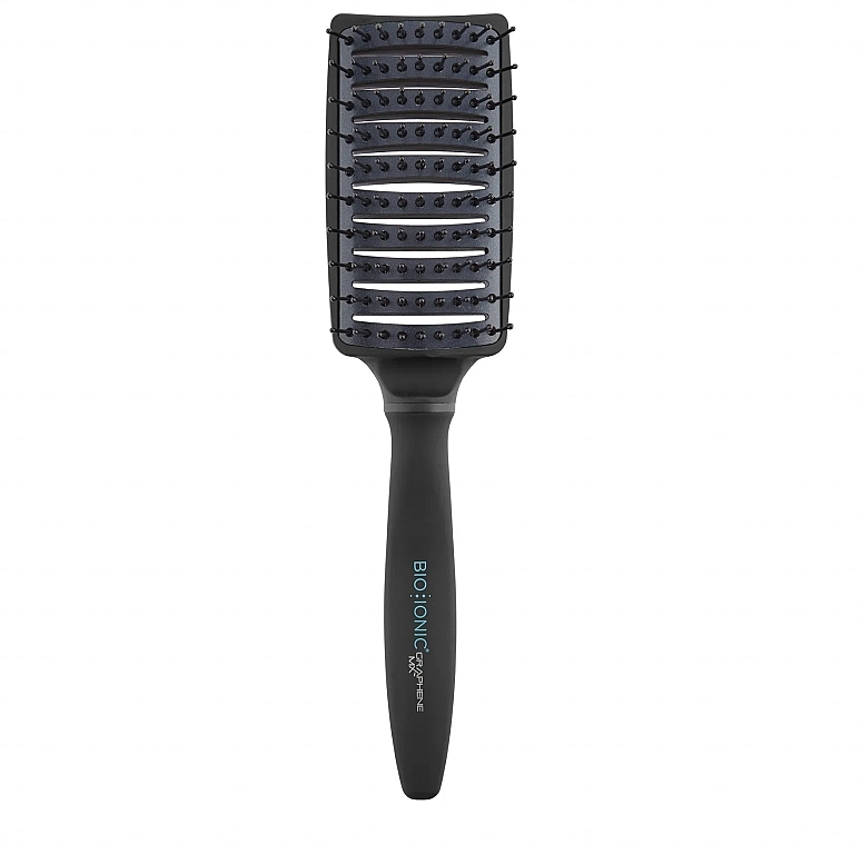 Расческа для волос - Bio Ionic Graphene MX Styling Paddle Brush — фото N1