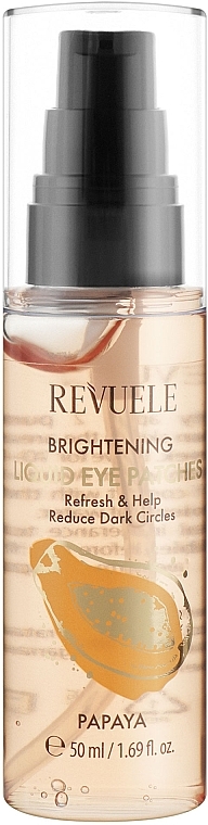 Патчи для глаз "Папайя" - Revuele Brightening Liquid Eye Patches Papaya  — фото N1