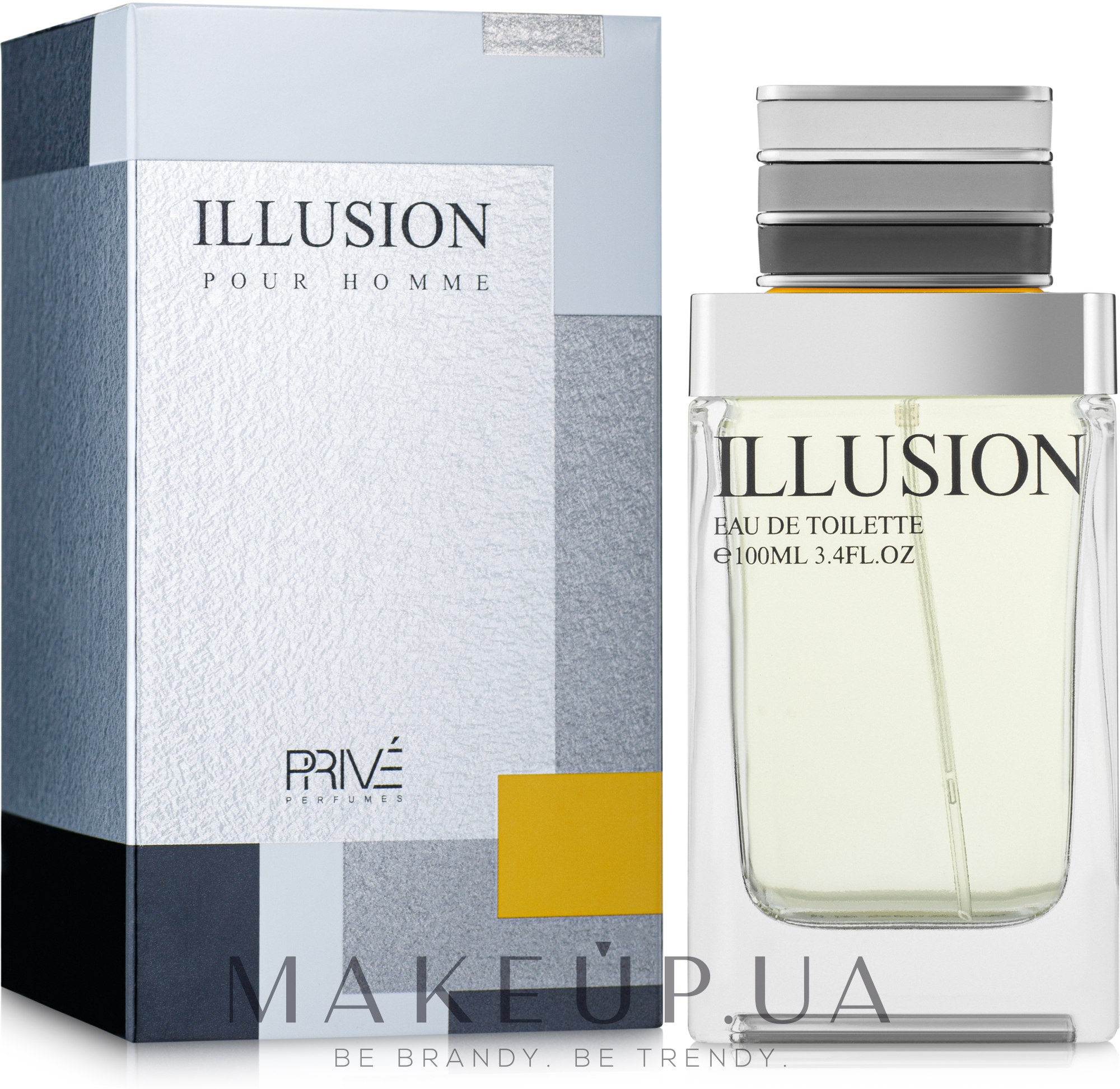 Prive Parfums Illusion - Туалетная вода — фото 100ml