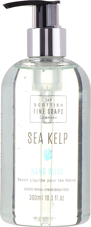 Набор - Scottish Fine Soaps Sea Kelp (liq/soap/300ml + h/moistur/300ml) — фото N4