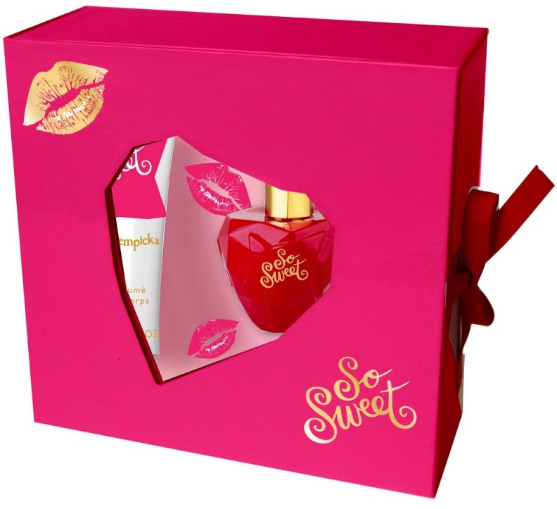 Lolita Lempicka So Sweet - Набор (edp/50ml + b/lot/75ml)