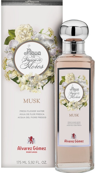 alvarez gomez agua fresca de flores musk