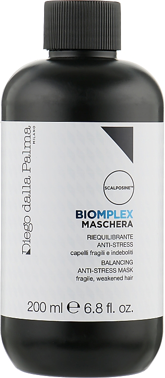 Маска для волосся - Diego Dalla Palma Biomplex Balancing Anti-Stress Mask — фото N1