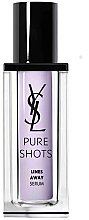 Парфумерія, косметика Антивікова сироватка для обличчя - Yves Saint Laurent Pure Shots Lines Away