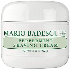 Духи, Парфюмерия, косметика Крем для бритья с мятой - Mario Badescu Peppermint Shaving Cream