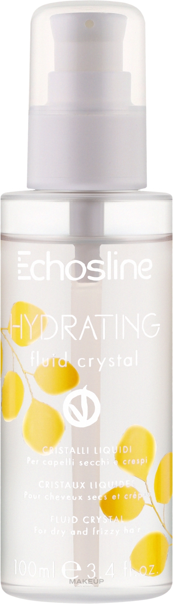 Зволожувальний флюїд для волосся - Echosline Hydrating Fluid — фото 100ml
