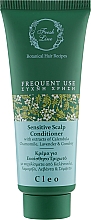 Парфумерія, косметика Кондиціонер для волосся - Fresh Line Cleo Sensitive Scalp Conditioner with Calendula & Chamomile